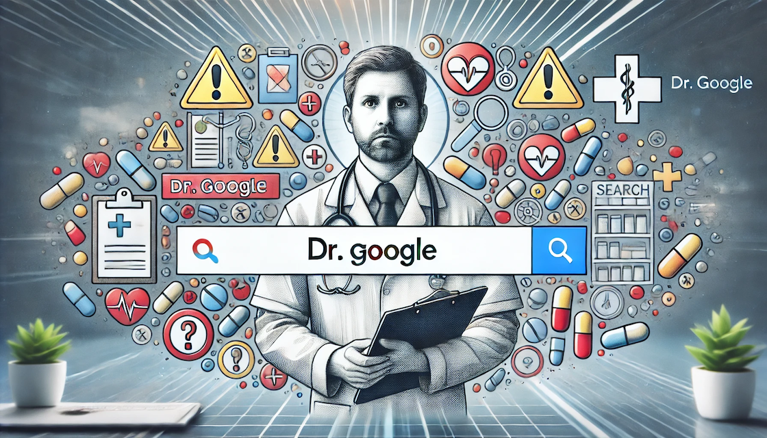 Vorsicht vor “Dr. Google